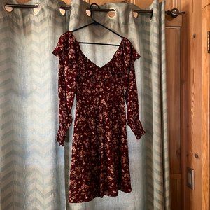 Rebecca Taylor floral dress